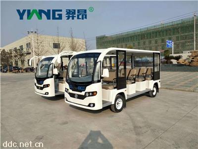  羿昂14座电动观光车